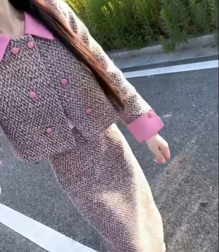 新款气质时尚洋气韩版套装1586