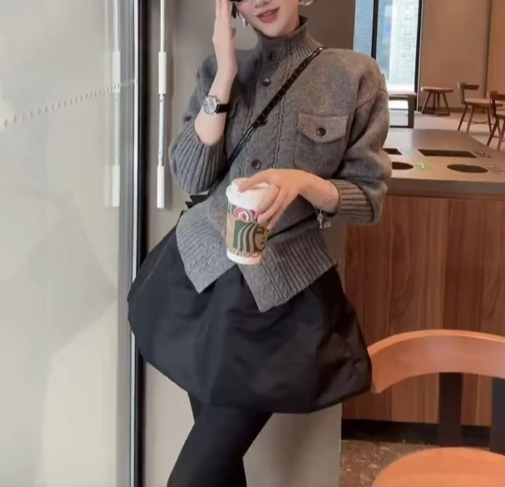 新款气质时尚洋气韩版套装1659