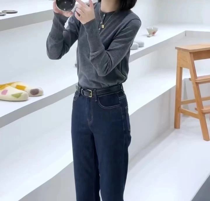 新款气质时尚洋气韩版套装1540