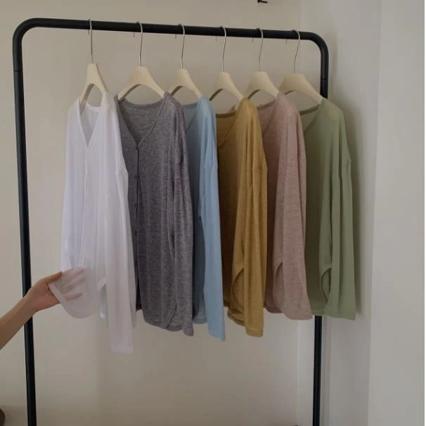 【显瘦百搭款】空调凉感防晒开衫 14838(24011)