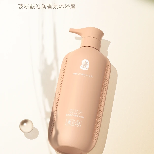 玻尿酸沁润香氛沐浴露 125309-麦润香氛沐浴露