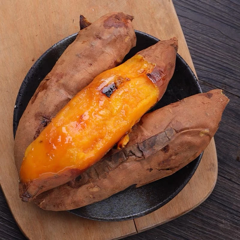 中通发货辽宁彰武烟薯 糖心软糯香甜 新鲜5斤番薯原产地种植 红薯