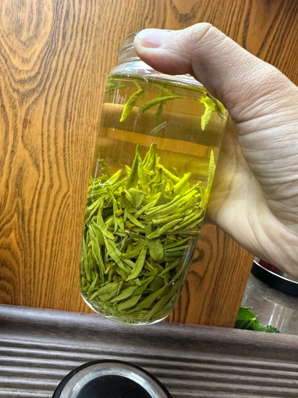 明前新茶嫩芽茶绿版汤2-9-0#一斤