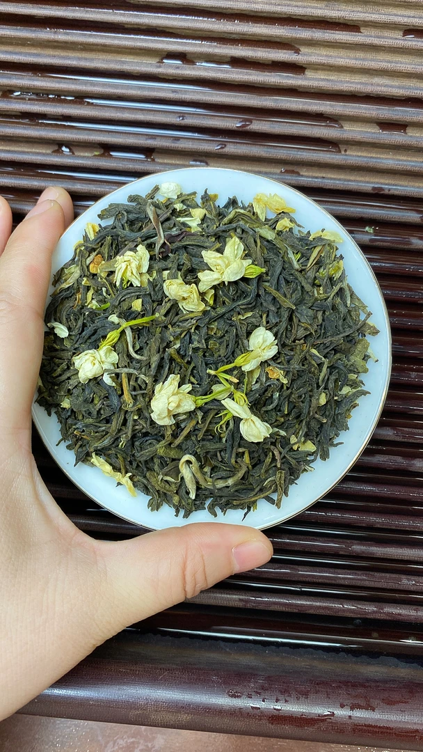 茉莉花茶2-2#一斤鲜甜可口（不宋杯子）
