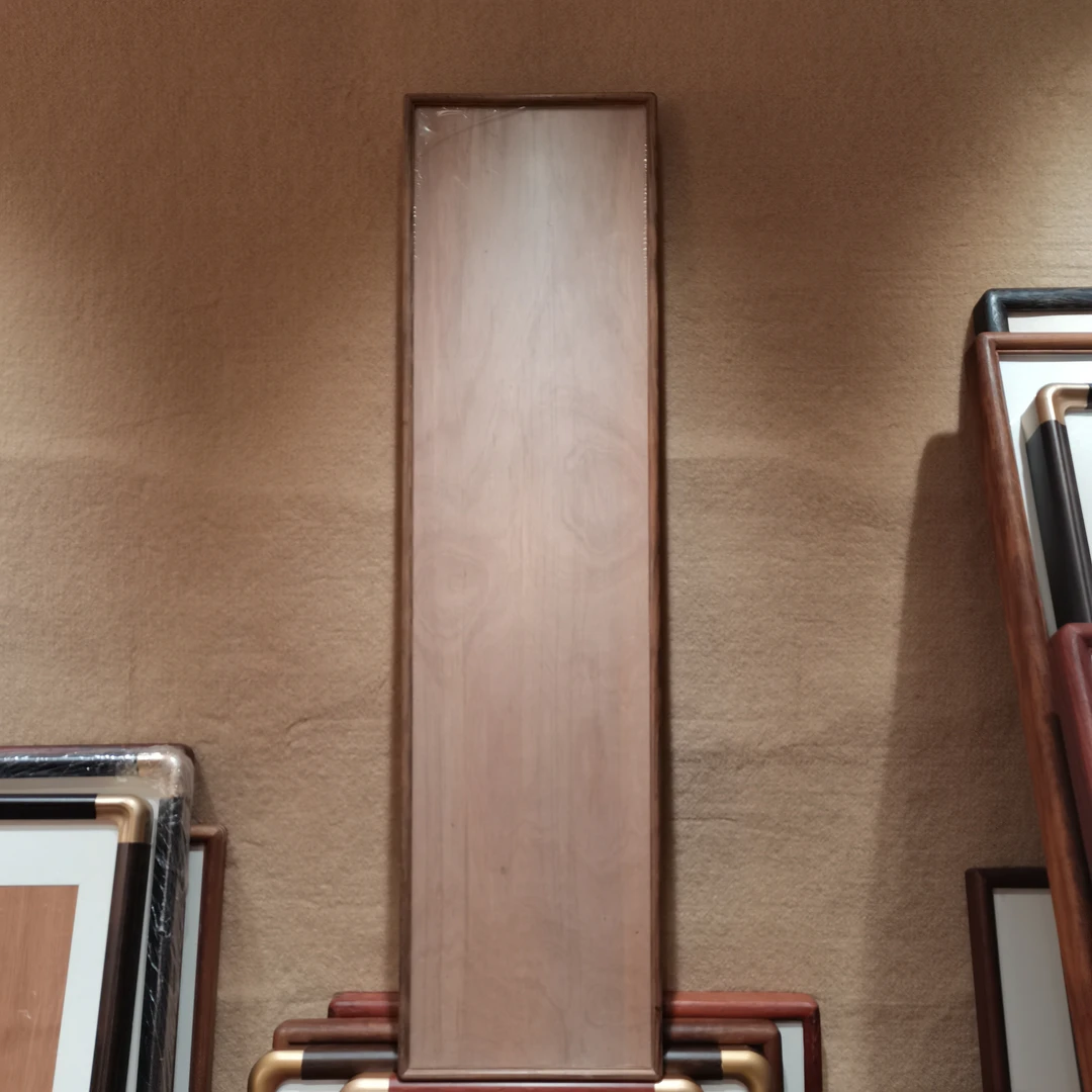 星驰——20x125檀香木画框【定制款无卡纸无镂空】