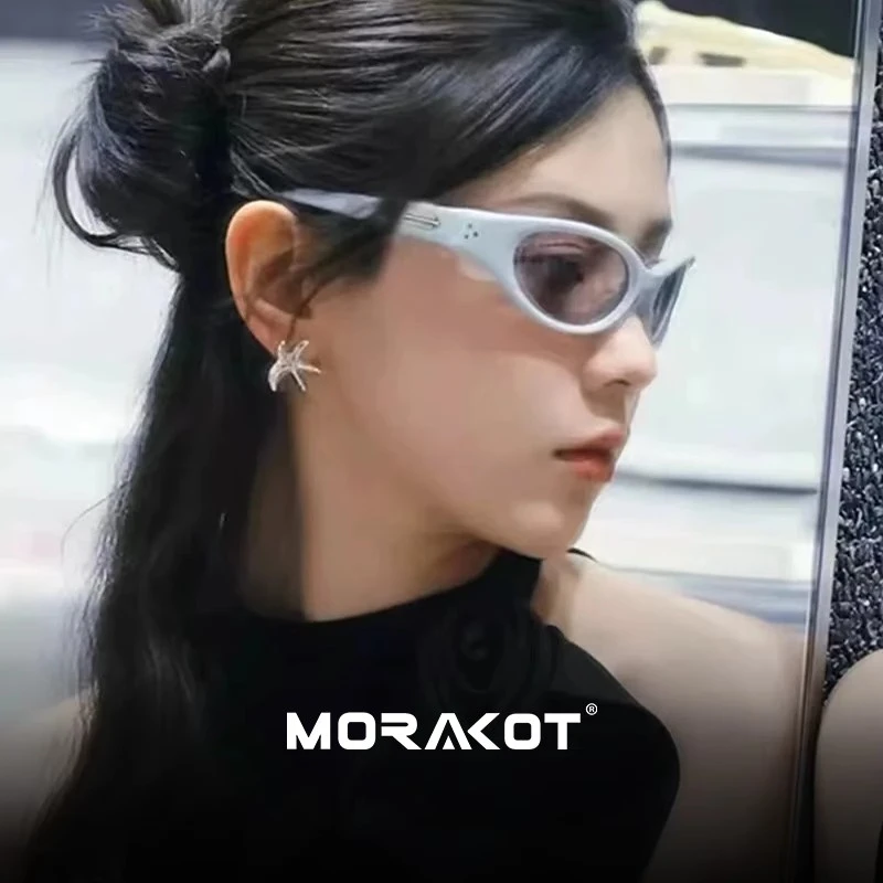 gm联名jennie同款发箍墨镜女猫眼千禧Y2K可换配饰DONUT防晒太阳镜