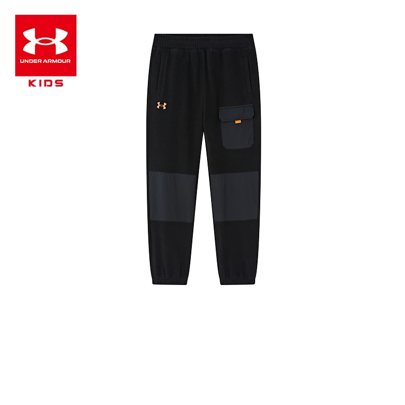 Under Armour/儿童秋冬加厚保暖针织宽松休闲裤244125518