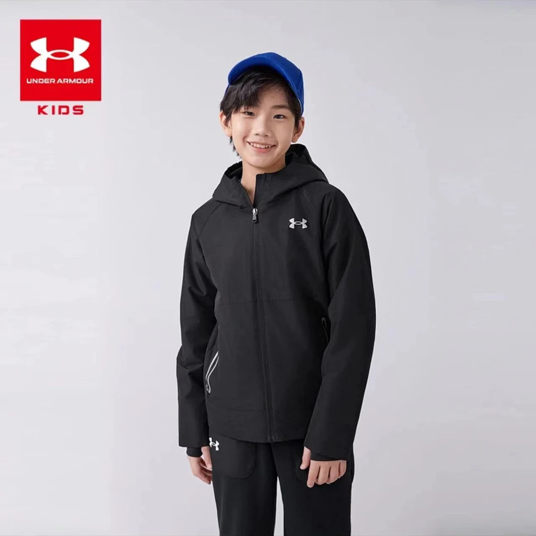 Under Armour/安德玛秋季户外三防冲锋外套休闲防水外套2115&2804