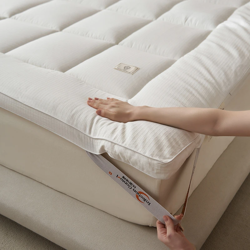A类全棉原棉大豆床褥床垫纯棉褥子垫絮棉絮榻榻米家用单人双人6cm