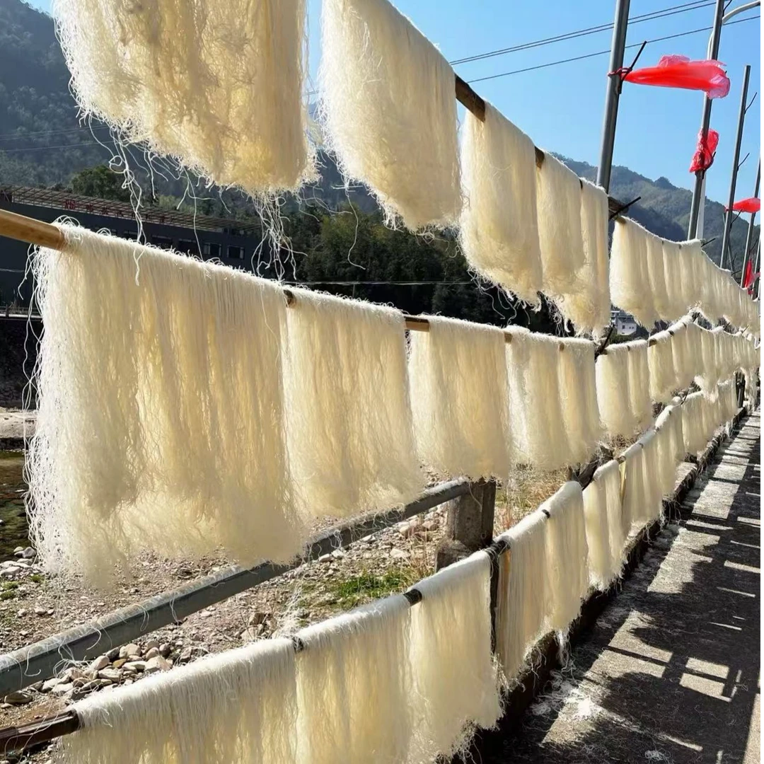 青农臻选 坞根米面 台州特色汤面炒面