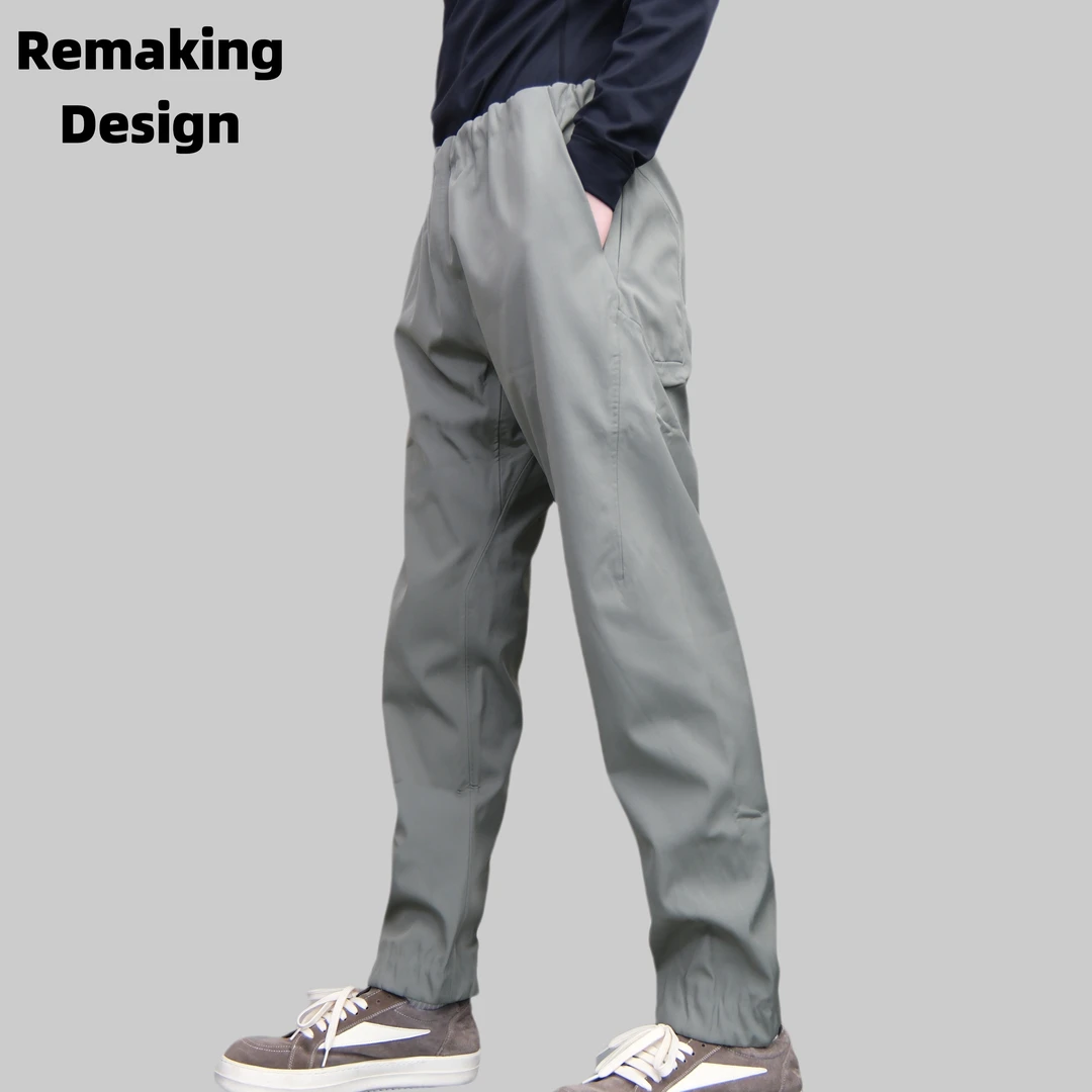 ReMake secant全压胶男士商务运动防风水加绒户外软壳