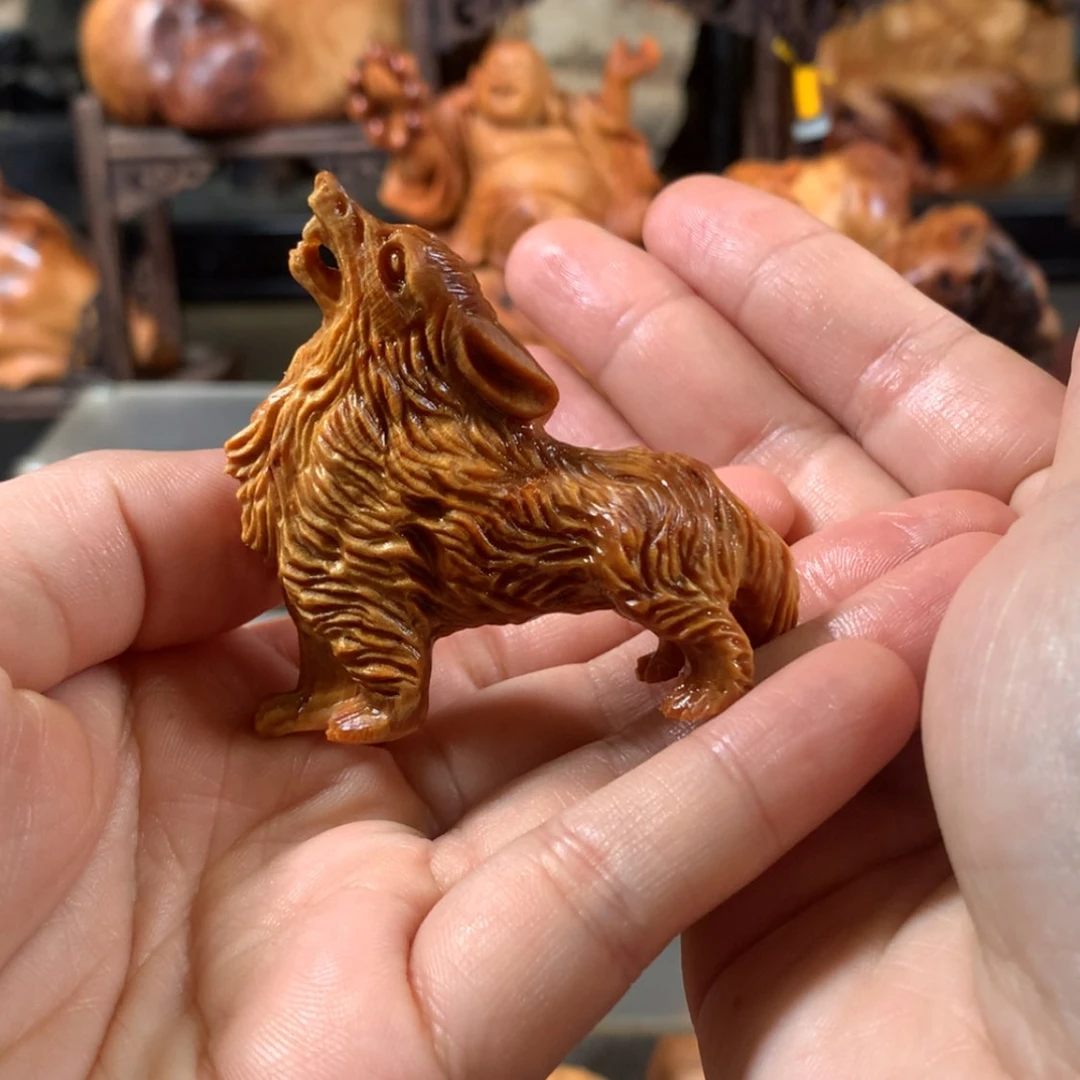 【闪购商品】崖柏根雕潮**人