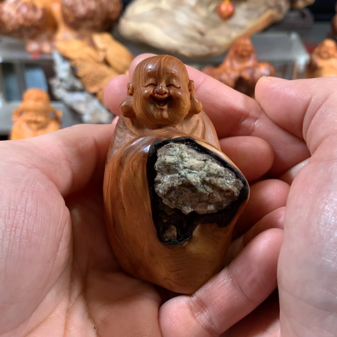 【闪购商品】崖柏根雕兴*