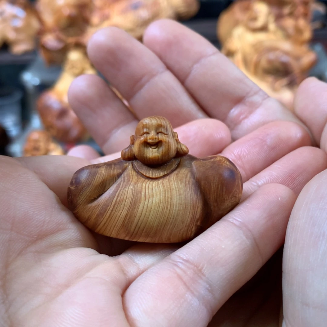 【闪购商品】崖柏根雕孤**飞