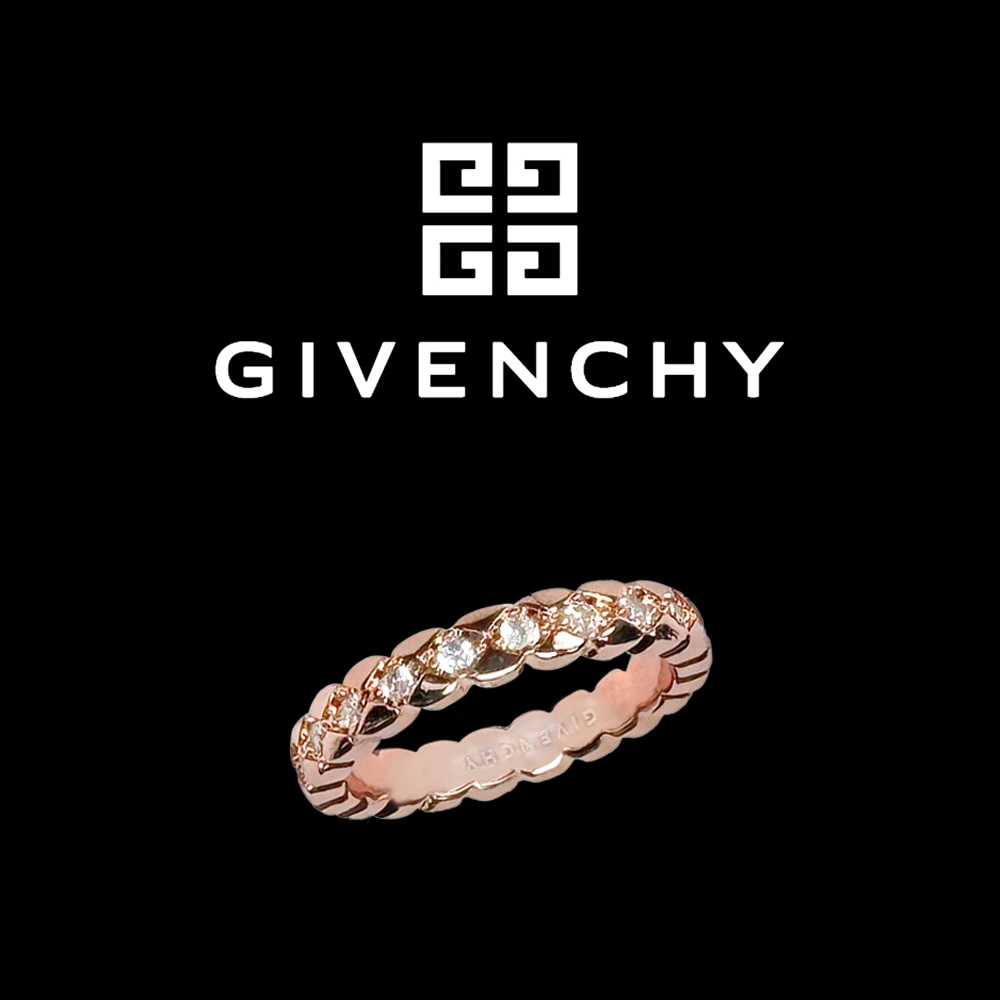 Givenchy纪梵希「璀璨星辰」Brilliant Stars戒指 玫瑰金色