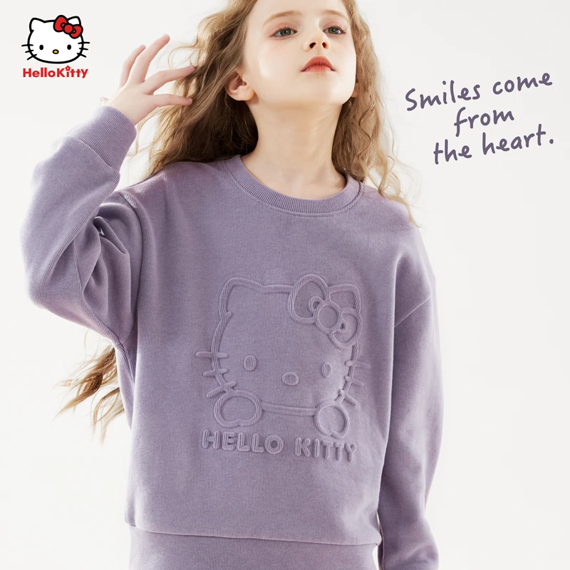 女童秋冬装卫衣2025新款加绒加厚上衣中大童洋气童装儿童休闲外套