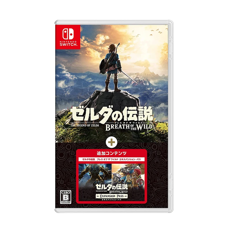 NINTENDO SWITCH/任天堂 游戏 NS塞尔达传说 荒野之息 扩充票DLC