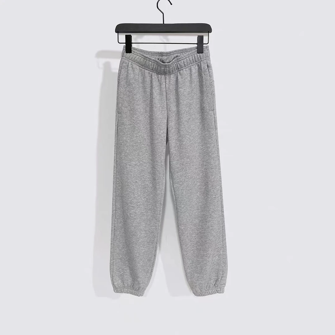 冬季加绒时尚百搭简约束脚休闲裤  C1037