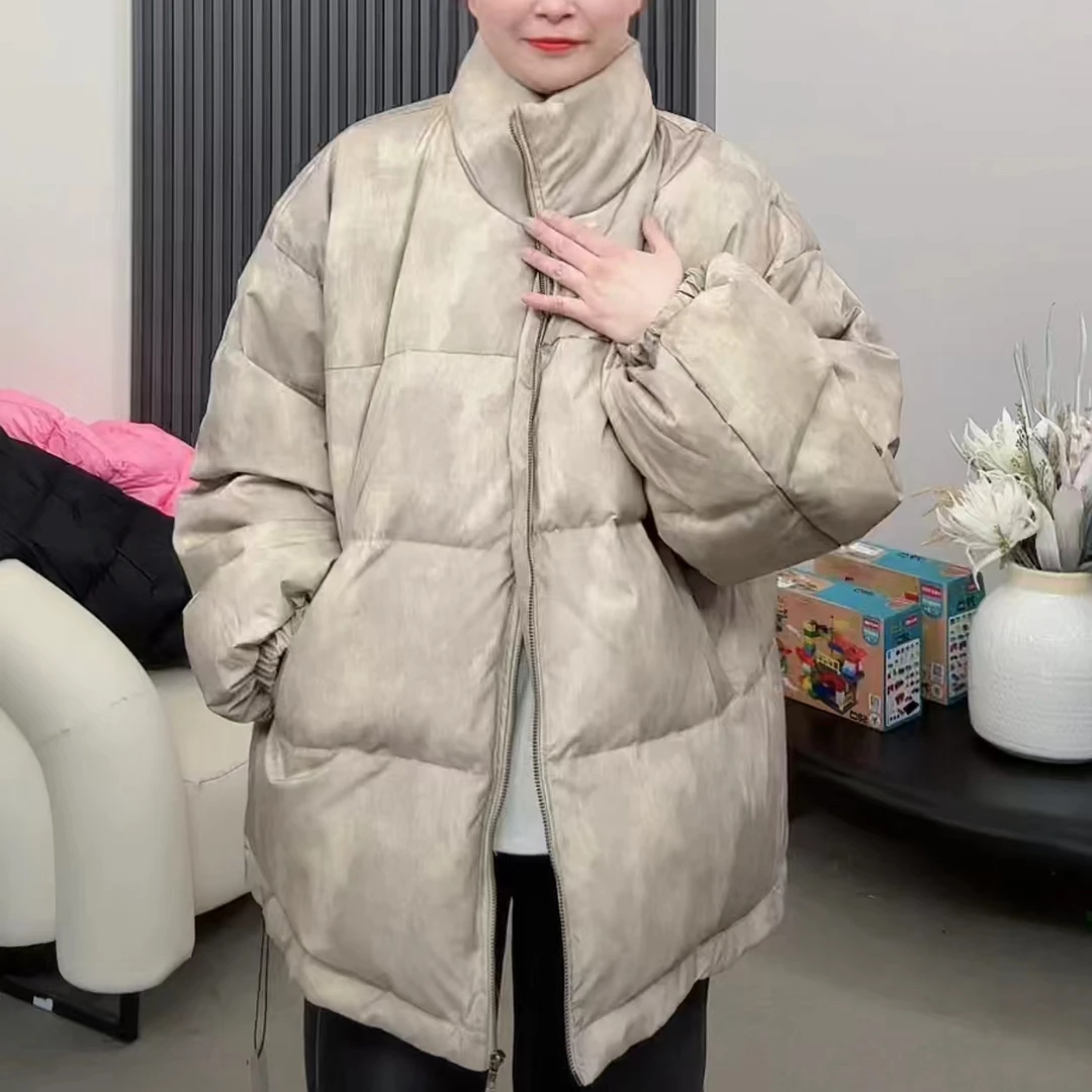 大版宽松冬季时尚休闲羽绒服 C3099