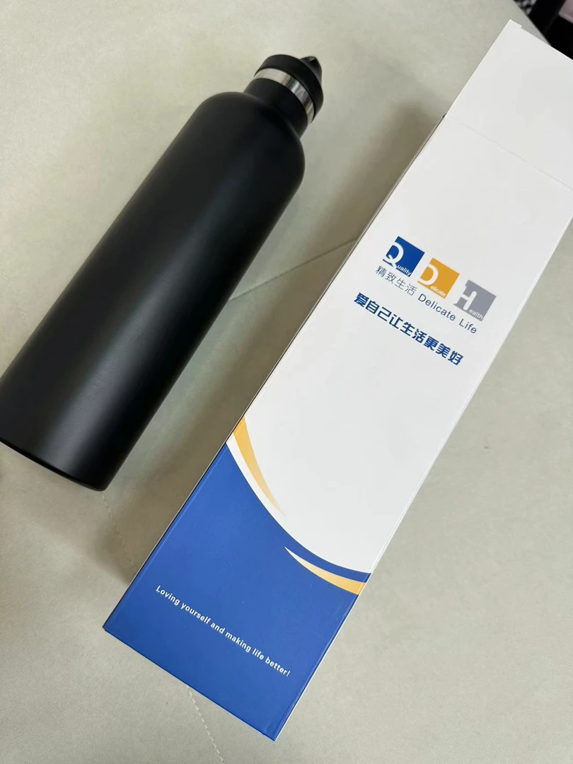 简约大容量精致家用保温杯C4198
