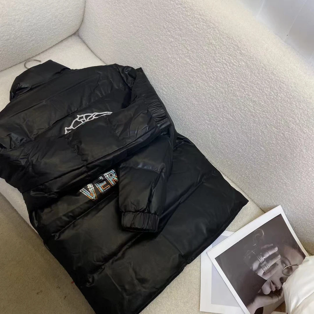 时尚百搭男士短款潮流保暖立领羽绒服C3137