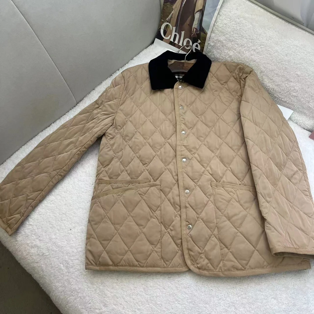 秋冬百搭时尚时尚轻薄羽绒服外套C8825