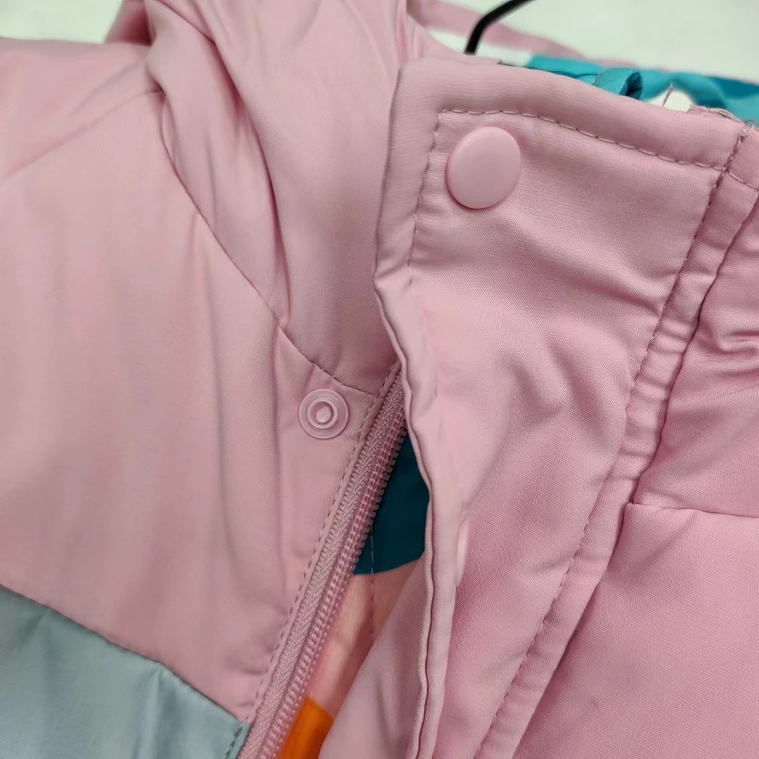 儿童大童连帽羽绒服  5746