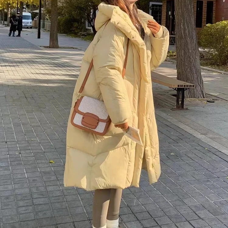 高级感百搭加厚款2024年新款羽绒服 H1118