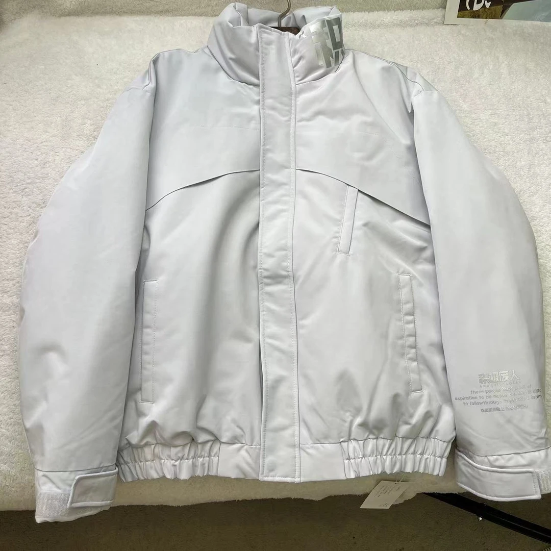 百搭立领高级感男士冬季新款棉衣 c9396