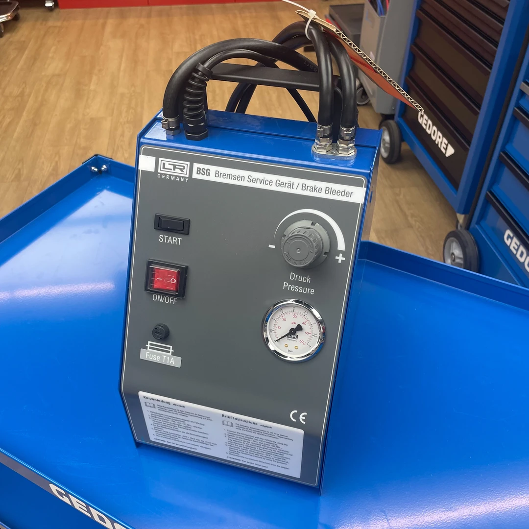 德国LTR电动刹车油更换机（含国产全套接头+四个接油壶）