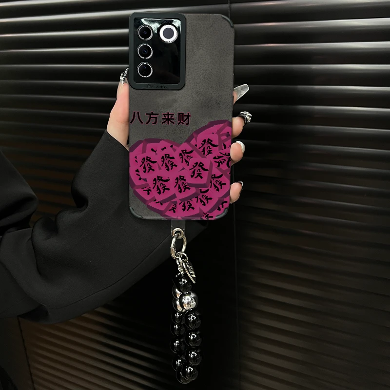 适用【vivos16pro】ins风秋冬皮质软壳全包创意个性网红手机壳女款