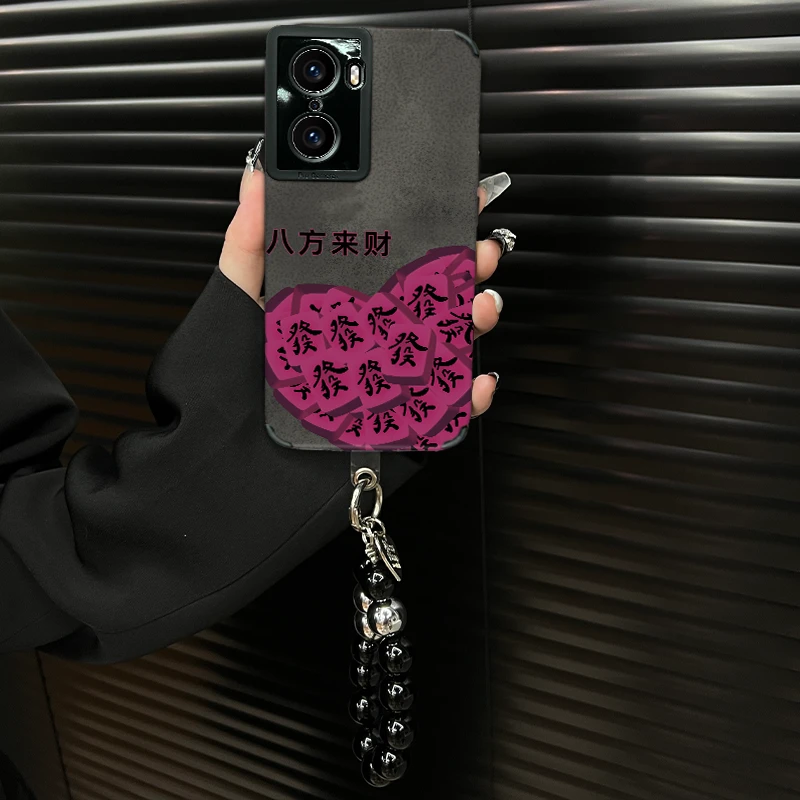 适用【华为荣耀60】ins风秋冬皮质软壳全包创意个性网红手机壳女款