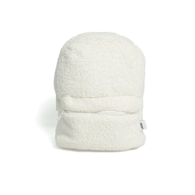 AVIA爱威亚便携摇粒绒高级感女款简易轻便休闲简约时尚双肩包