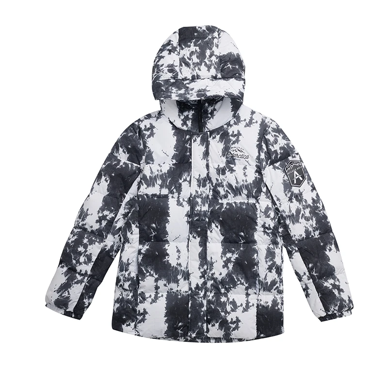 AVIA爱威亚户外运动休闲时尚加厚长羽绒服