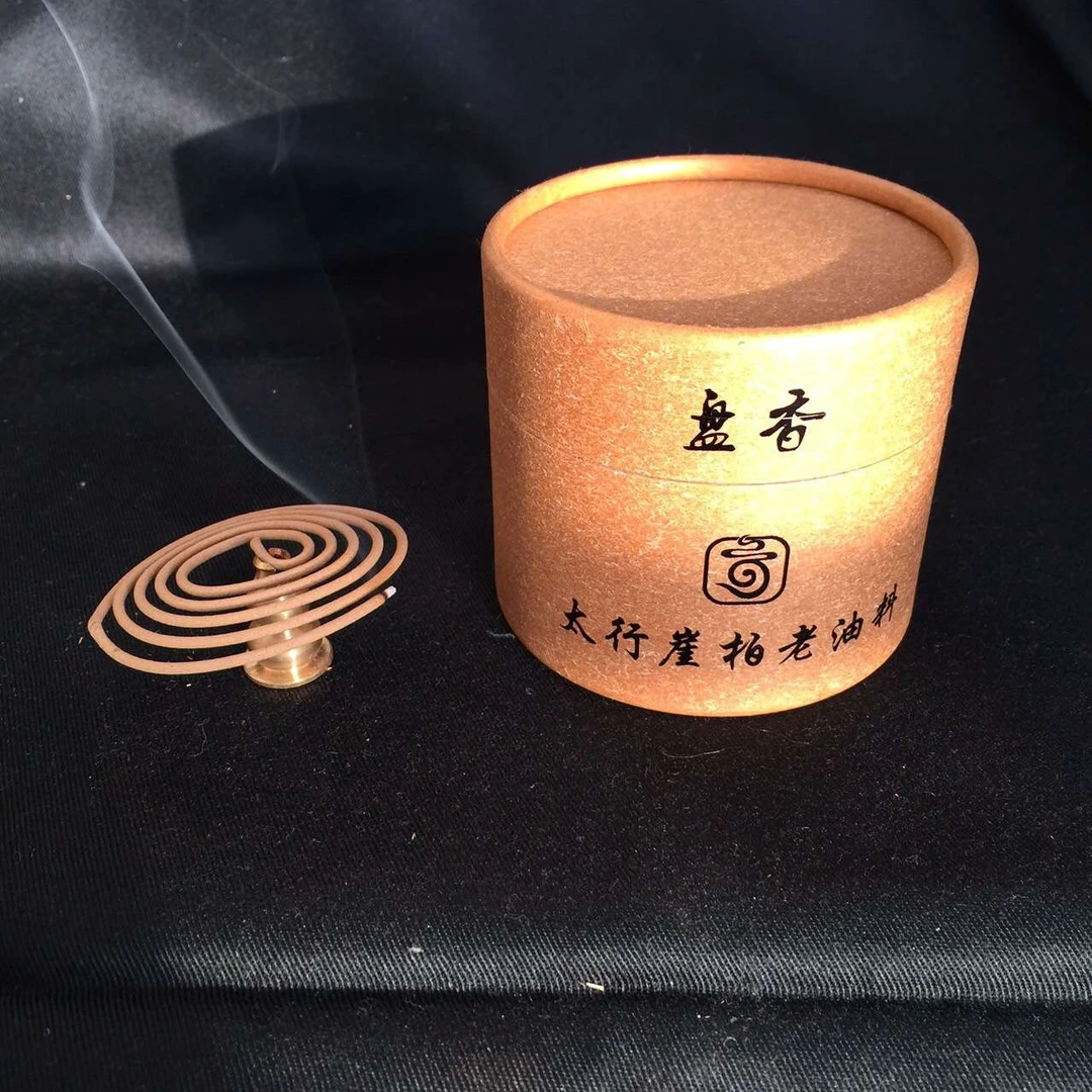 太行板根黑油盘香（20盘40片2小时/片）