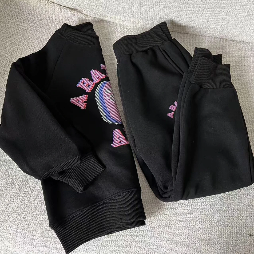 草莓香蕉【冬季新款】儿童加绒猿猴卫裤 T-664