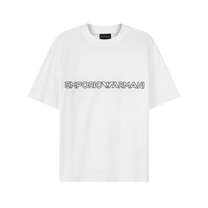 99新 EMPORIO ARMANI/安普里奥·阿玛尼 特例品 男士短袖T恤3R1TBD
