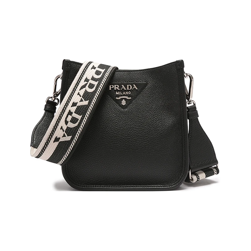 未使用 Prada/普拉达 女包女士可拆卸肩带单肩斜挎包 1BH191 2DKV