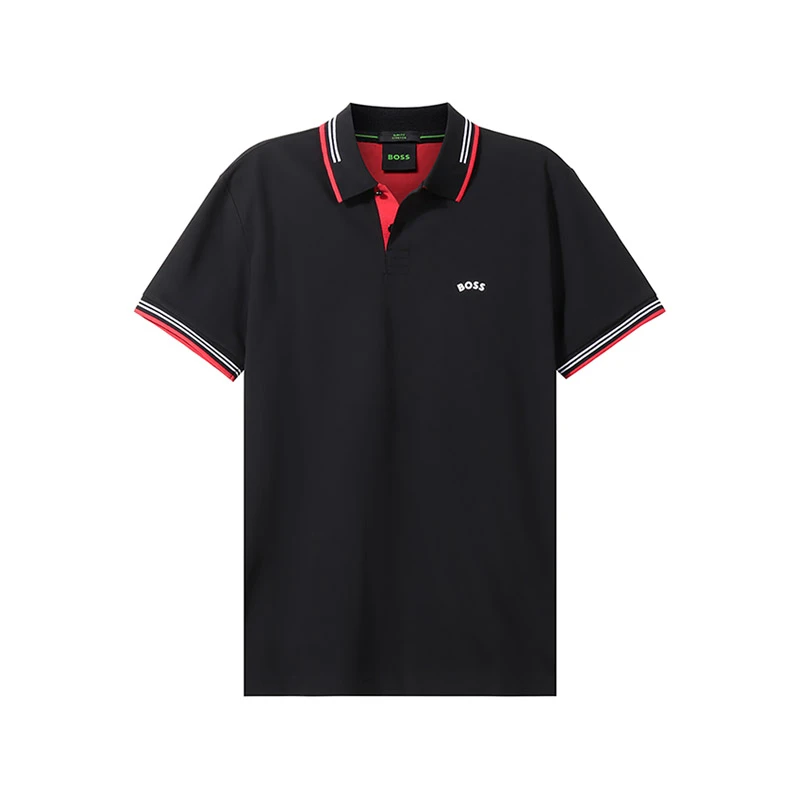 Hugo Boss雨果博斯 男士green系列修身版短袖POLO衫 50469245