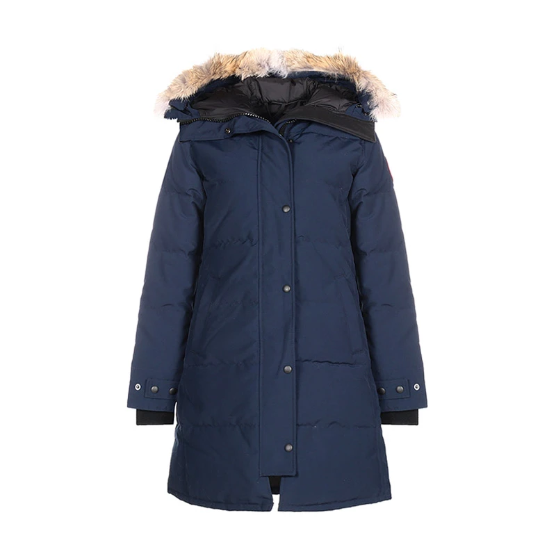 canada goose 女士派克大衣鸭绒羽绒服 3802L