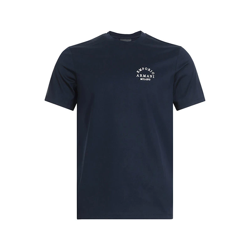 Emporio Armani阿玛尼 男士棉质舒适圆领短袖T恤6G1TP3 1JTUZ