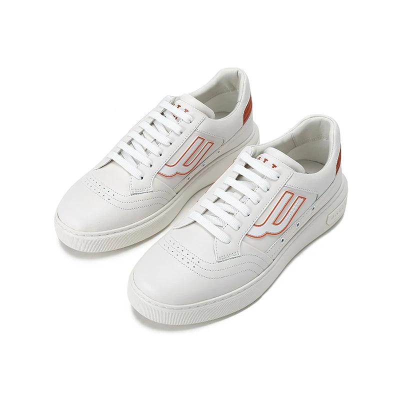 全新未使用 BALLY/巴利 男士系带厚底休闲运动鞋板鞋 TRIUMPH