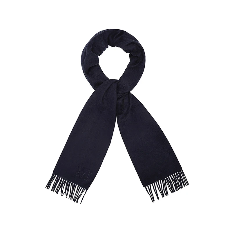 全新未使用 MaxMara 女士山羊绒薄款围巾190*28cm WSDALIA