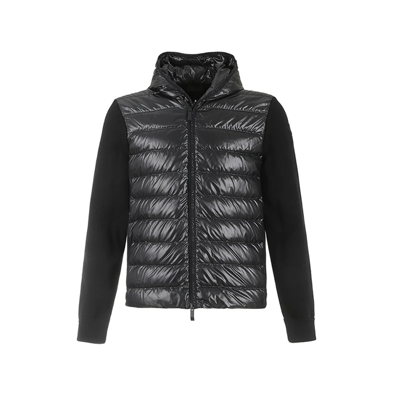 MONCLER蒙口 男士加衬半羽绒鹅绒连帽夹克 I2 091 9B00004 M1113