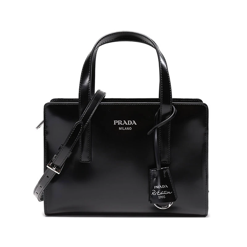未使用 Prada/普拉达 女包 女士迷你手提单肩斜挎包1BA357 ZO6