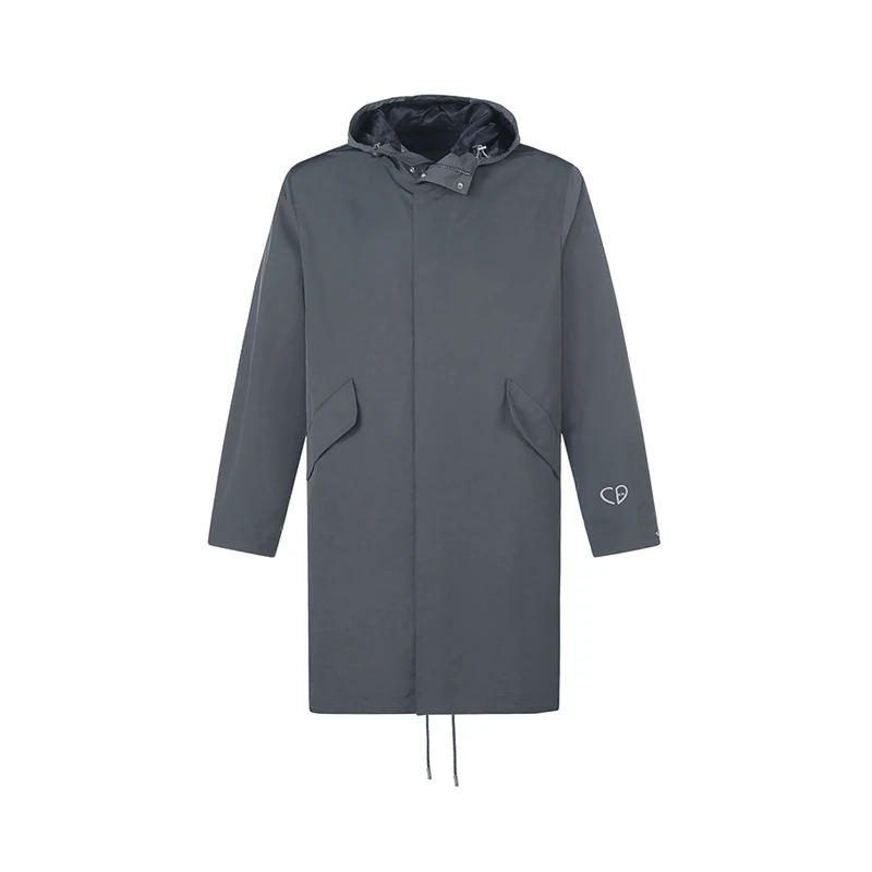 未使用 DIOR/迪奥 男士宽松版连帽大衣外套033C313G5457