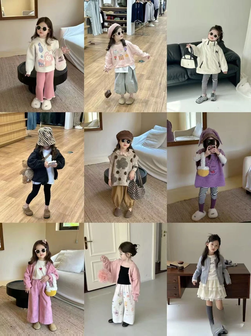 A春夏新款晨晨家链接线下实体儿童品牌童装