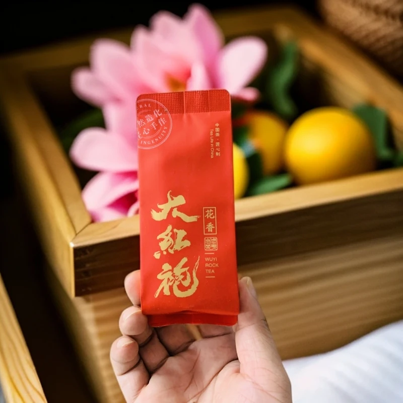 花香大红袍 夷岩茶大红袍水仙