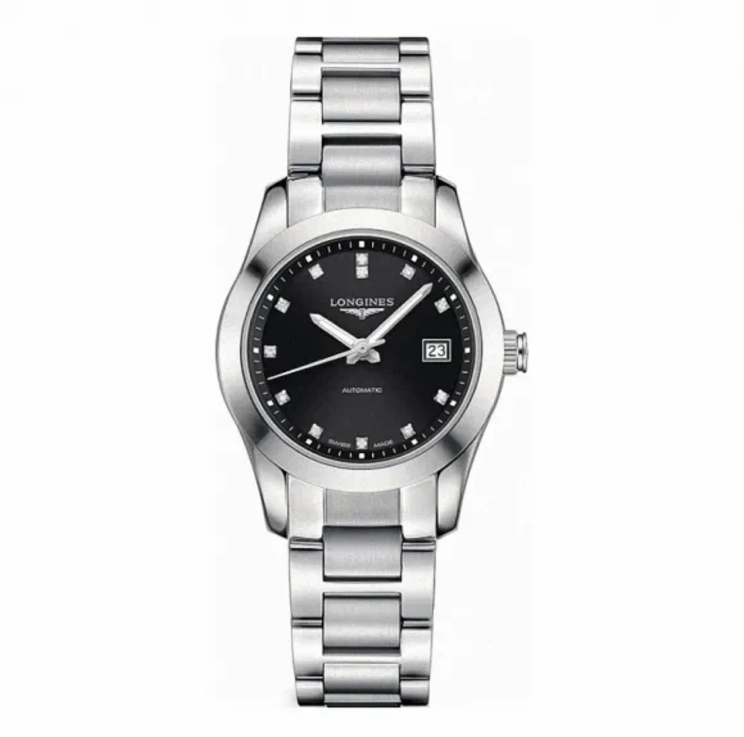 99新 Longines/浪琴 康铂285/机械女表/表径29.5/单表
