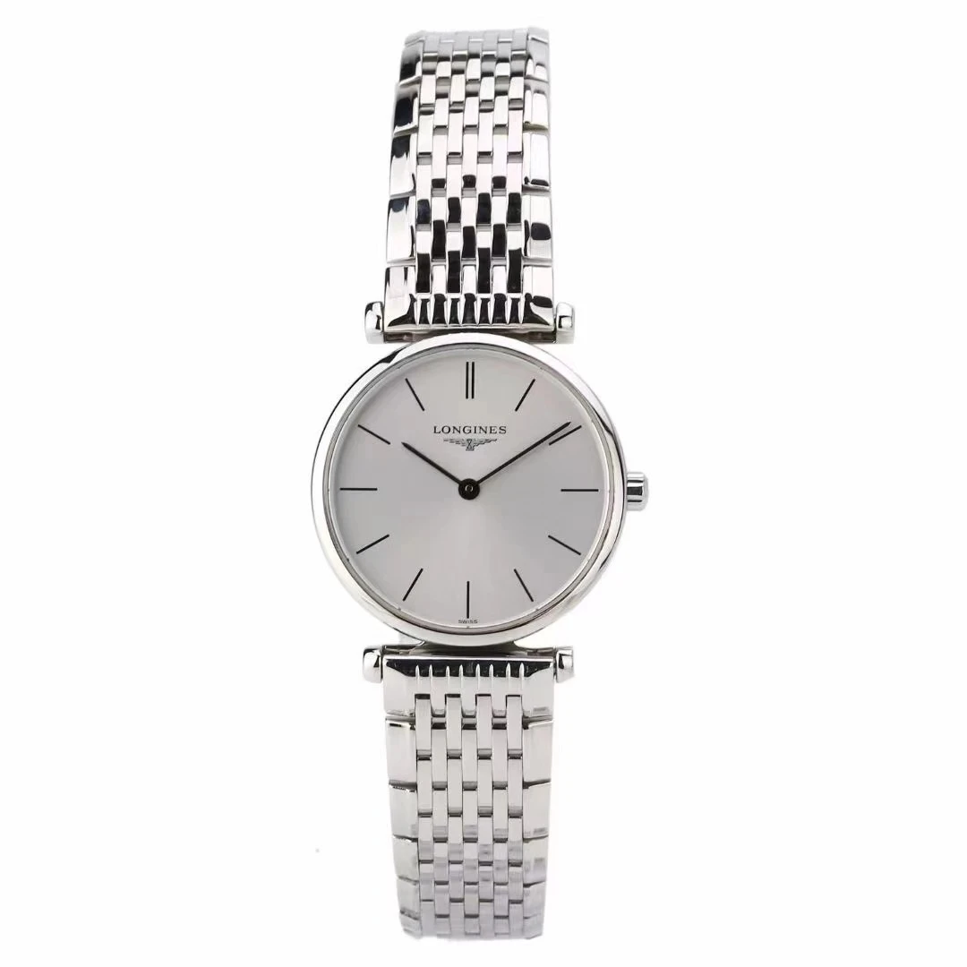 99新 Longines/浪琴 嘉岚209/时尚石英女表/表径24/公价9300